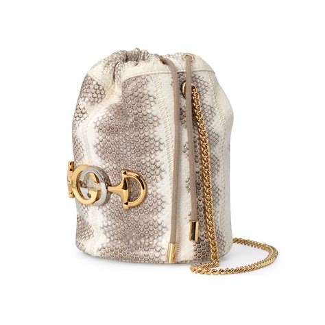 gucci zumi snakeskin mini bucket bag|Gucci Zumi snakeskin mini bucket bag.